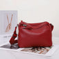 Women's Genuine Leather Crossbody Bag, Organizer Tote,