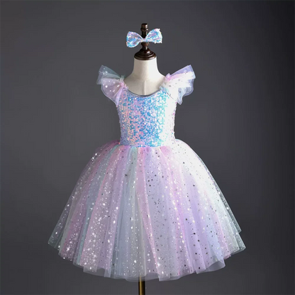 Tutu Ballerine Dance Ballet Leotards Girls