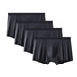 4pcs Mesh Bamboo Fiber Men's Boxerr XXXXL Large Size