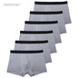 6pc Sexy  Boxer Men Breathable Underwear