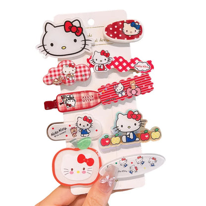 10pcs HelloKitty Cute Headwear for Girls