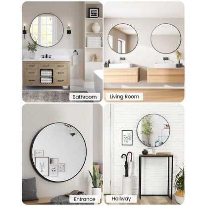 Aluminum Alloy Mirror 20mm Frame Environmentally Friendly
