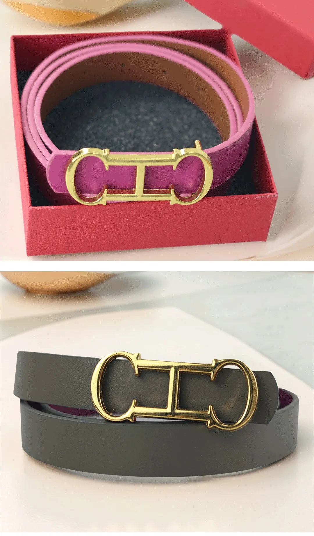 Fashionable High-quality Design Adjustable Women's Belt