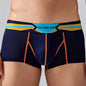 Men's Translucent Nylon Inner Pouch Boxer Briefs