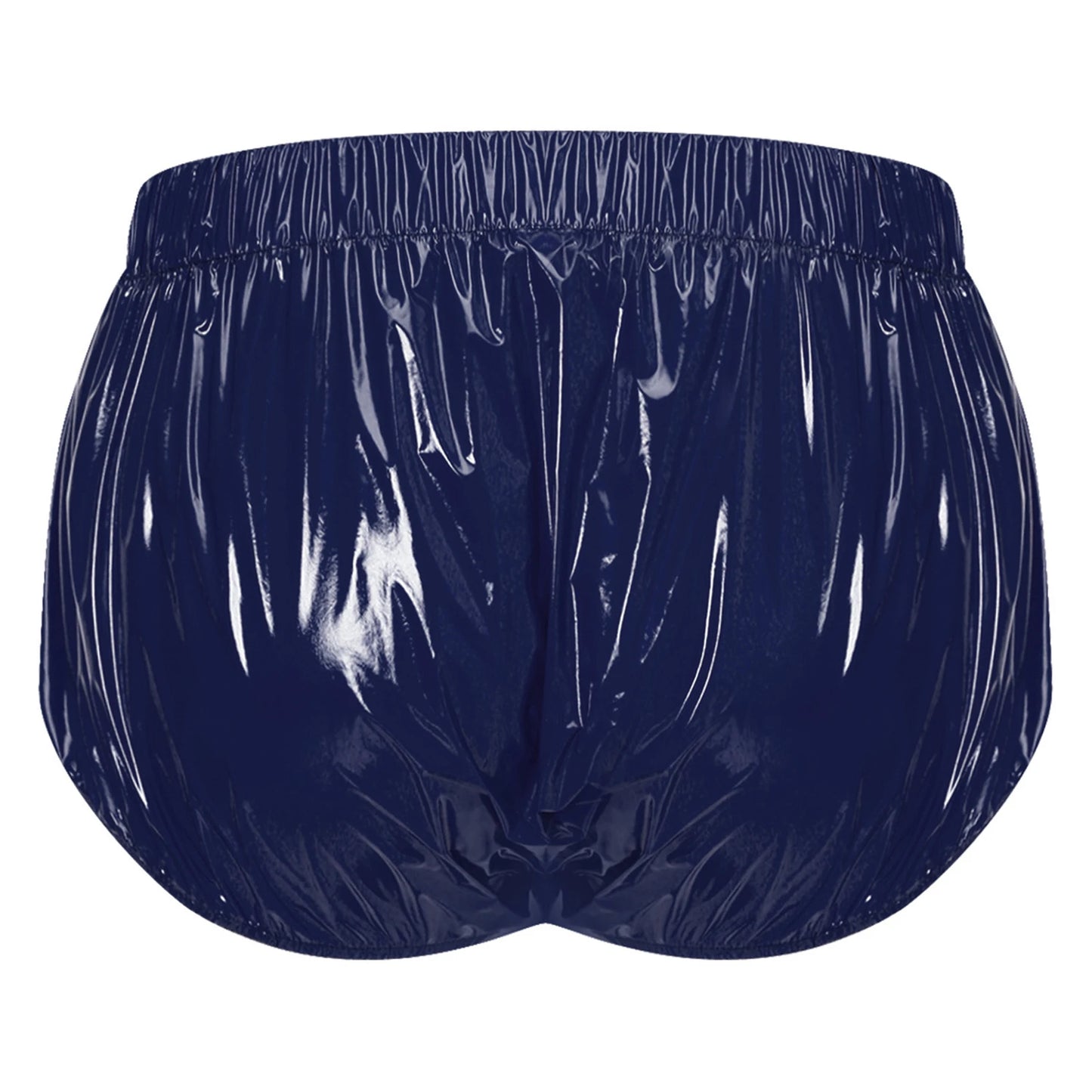 Mens Waterproof Diaper Cover Front Zipper Briefs