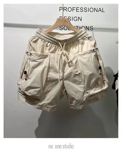 Outdoor Cool Feeling Quick Dry Wide Leg Shorts