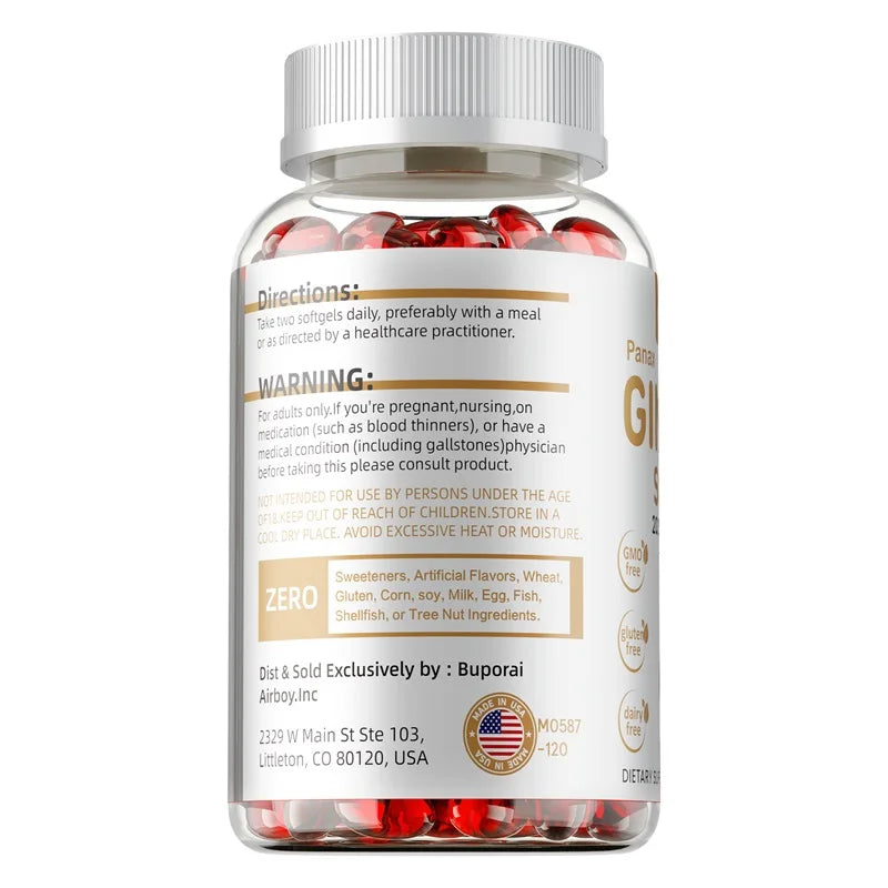 Immunity, Energy, Fatigue/Stress Relief, Mental Focus