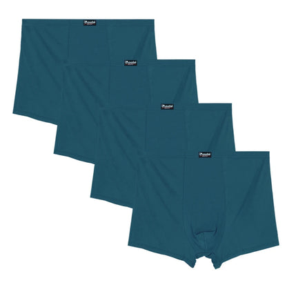 4Pcs Men Boxer Underwear Comfort