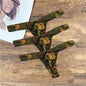 3pcs Sexy Camouflage Men Pouch Thong Plus Size