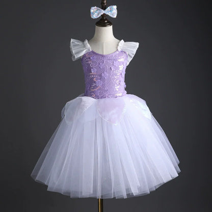 Tutu Ballerine Dance Ballet Leotards Girls