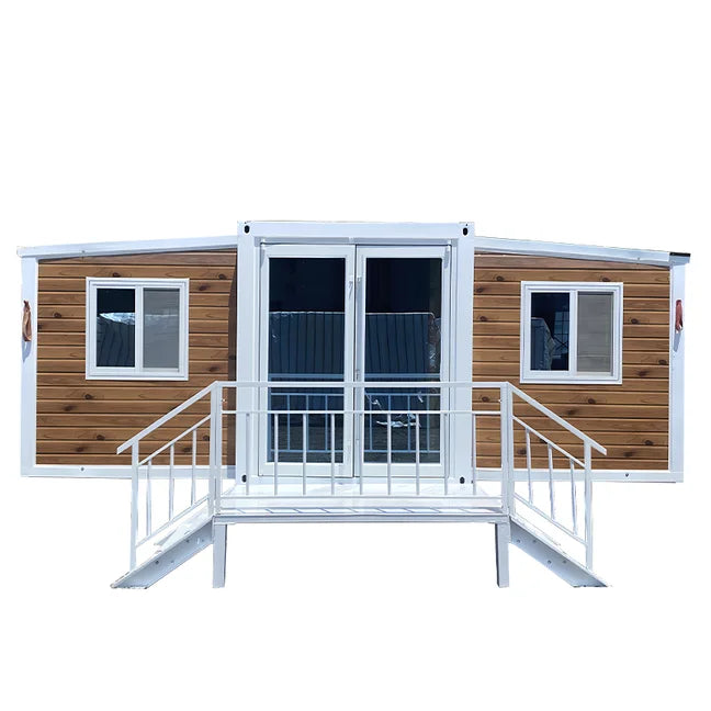 Flat Pack Container Cabin Luxury Prefab Home