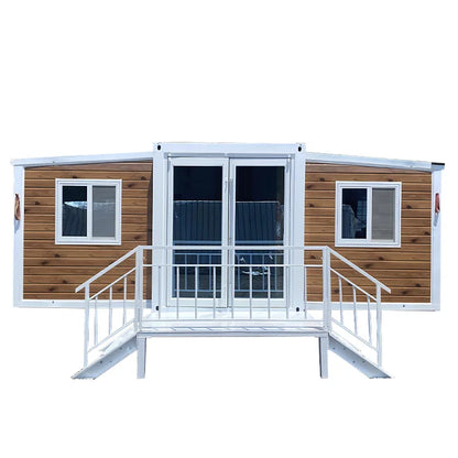 Flat Pack Container Cabin Luxury Prefab Home