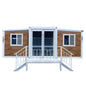 Flat Pack Container Cabin Luxury Prefab Home