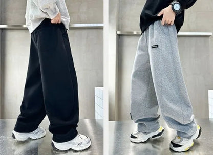 Boys' Straight-Leg Sportswear Casual Sweatpants
