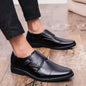 Men Leather Oxford Dress Shoes Comfortable