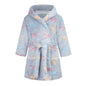 Boys/Girls Winter Colorful Bathrobe Sleepwear Loungewear
