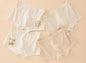 4PCS Boys Colored Cotton Breathable Comfort Underwear