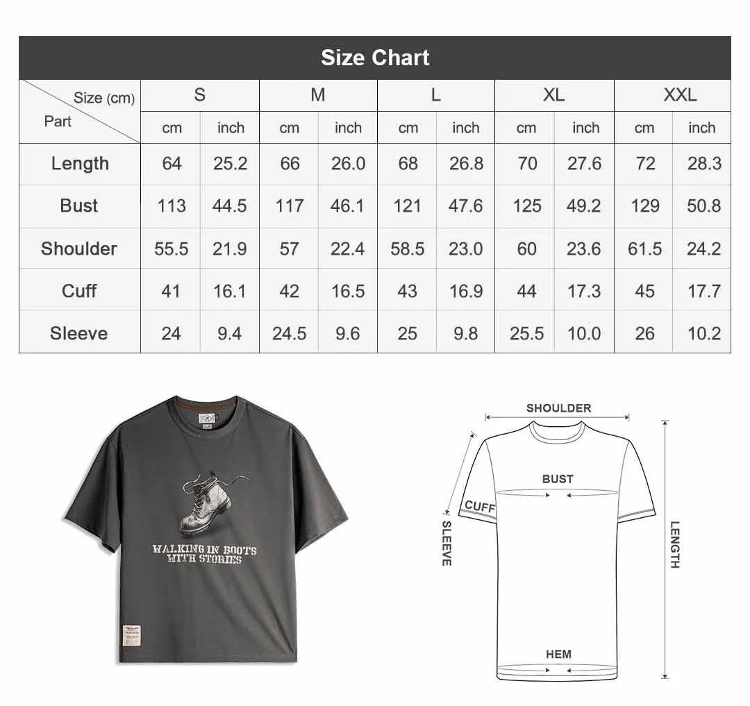 Vintage Graphic Printed Crewneck Loose Oversized Streetwear