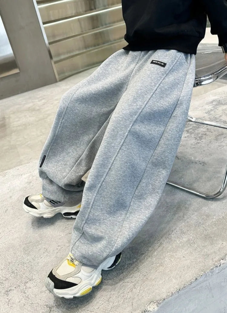 Boys' Straight-Leg Sportswear Casual Sweatpants