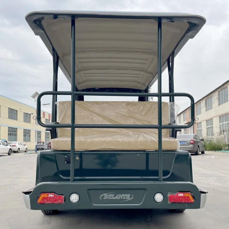 Luxury Exquisite 11-Seat Large Electric Tourist Bus