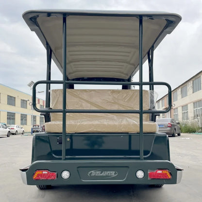 Luxury Exquisite 11-Seat Large Electric Tourist Bus