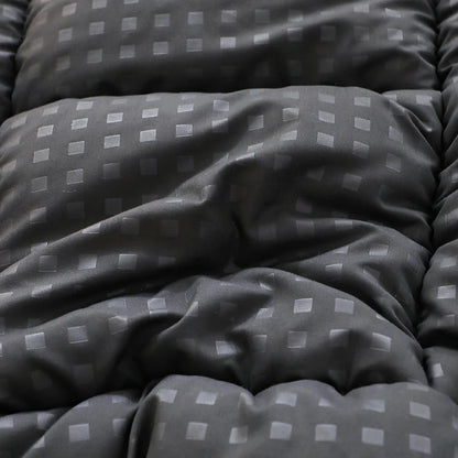 Twin Full Queen King Dark Grey Mattress Topper