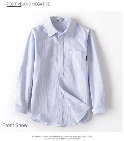Fashion Clothes Stripe Long Sleeve Shirts