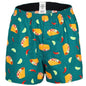 1PC 100% Cotton Men's Loose Boxer Briefs Underwear