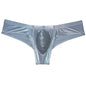Sexy Men's Shiny Silk Mini Bikini Underwear