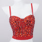 Fashion Tank Sling Stage Dance Corset Elegant