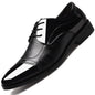 Men's Dress Shoes Business Oxfords Patent Leather