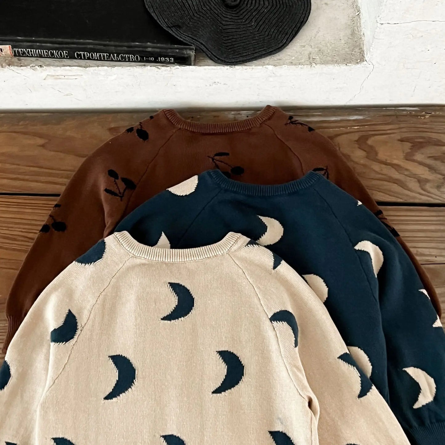 Boy/Girl Pure Cotton Cartoon Crawling Clothes