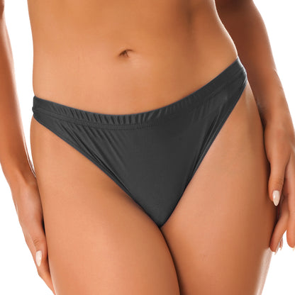 Glossy Womens Mid Waist Gym Fitness Yoga