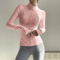 Women Zip Fitness Sports Jacket Yoga Sportswear