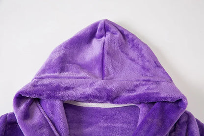 Boys/Girls Winter Colorful Bathrobe Sleepwear Loungewear