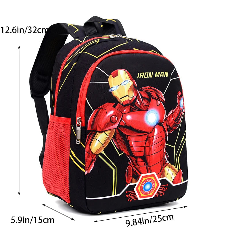 Disney Marvel Series Backpack Boy's Primary Schoolbag