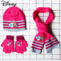 Elsa Anna Classics Princess Cartoon Cap Scarf Hat Glove