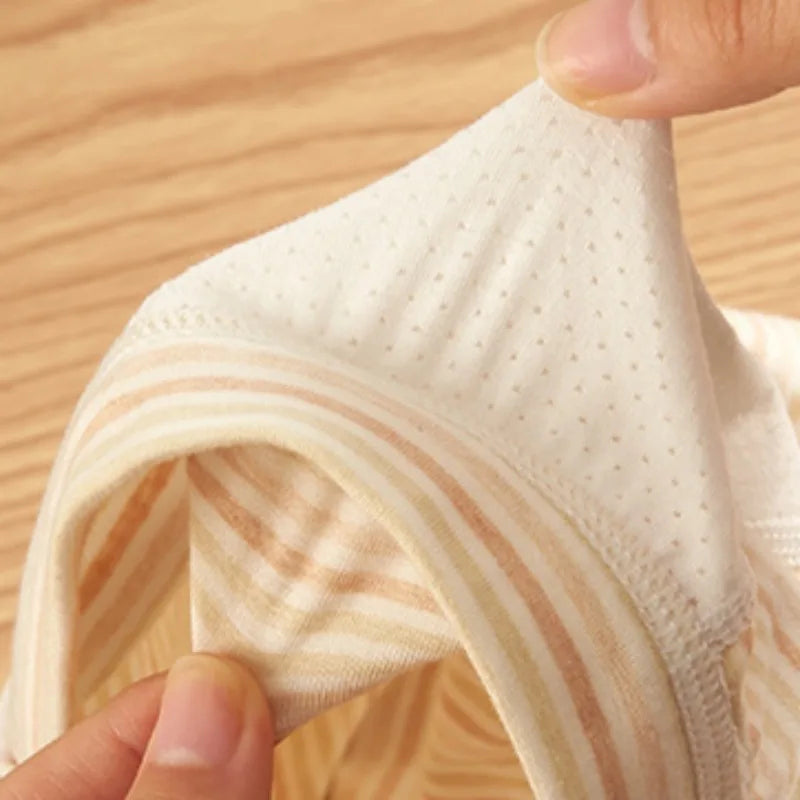 4PCS Boys Colored Cotton Breathable Comfort Underwear