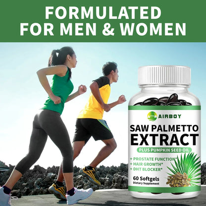 Prostate Support, Prevents Hair Loss, Urinary Tract Health