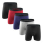 Mens Long Cotton Boxer Shorts Underwear
