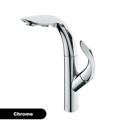 Luxury brass gold touch switch kitchen faucet