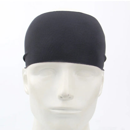 Sweat Absorption Headdress Anti-slip Workout Headband Breathable
