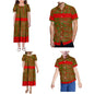 Mumu Dress Samoan Family Set Pacific Island Design