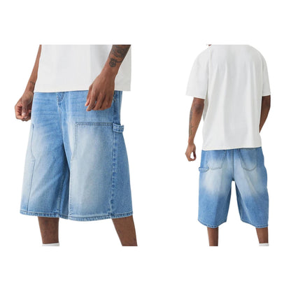 American Retro Loose Straight Leg Medium Length