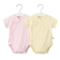 2Pcs Newborn Baby Girls Romper Pure Cotton Bodysuit