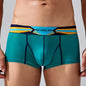 Men's Translucent Nylon Inner Pouch Boxer Briefs