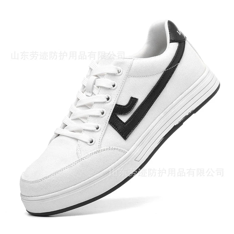 Labor Protection Shoes With Steel Toe Caps