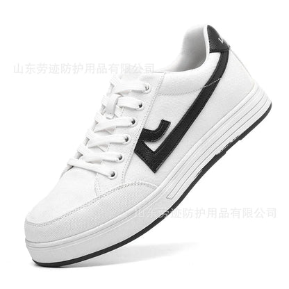 Labor Protection Shoes With Steel Toe Caps