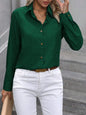 Fashion Casual Blouse Women Streetwear Long Sleeve