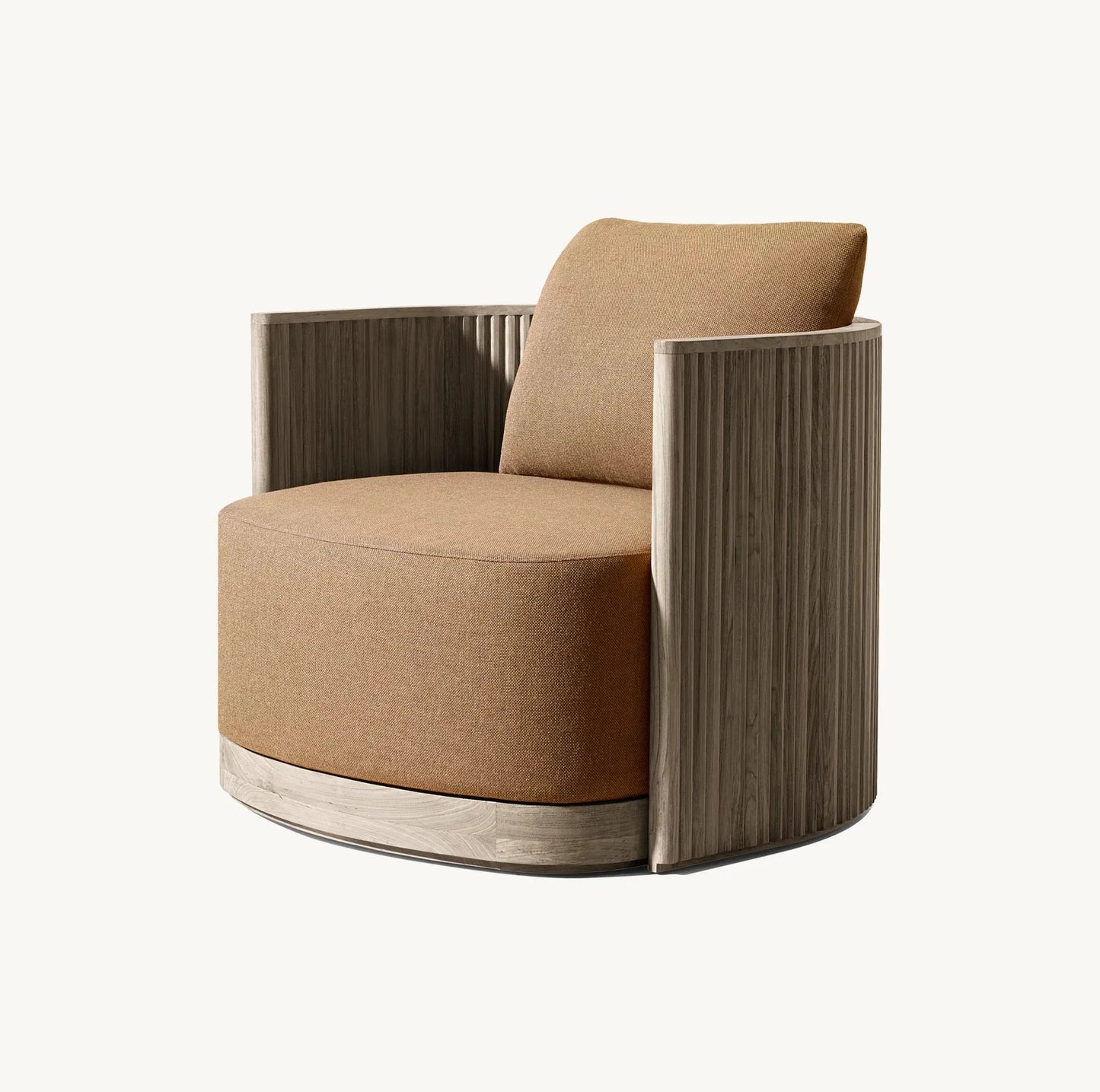 Outdoor Patio Teak Sectional Sofa Set Waterproof
